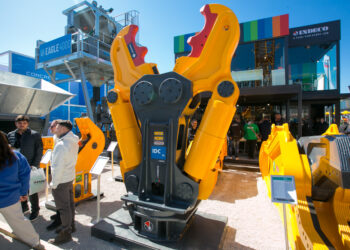 Indeco’s new heavy-weight demolition jaw, the IDC 70