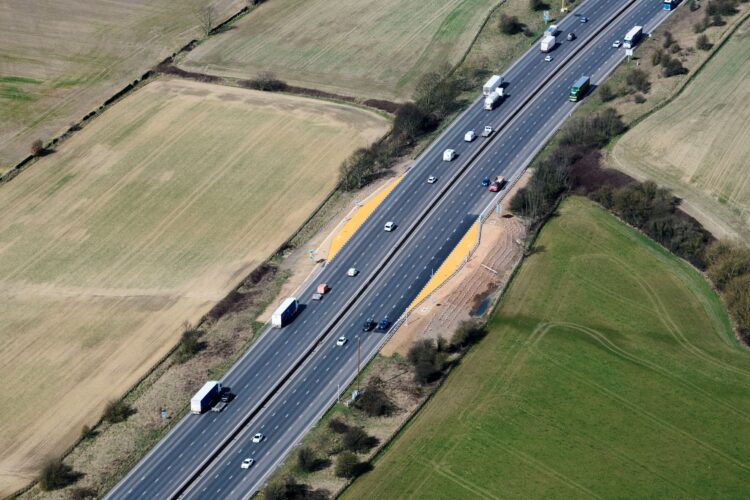 Contractor Costain has completed its share of work as part of the SMP Alliance to install new emergency areas for client National Highways on the UK’s busy M1 motorway