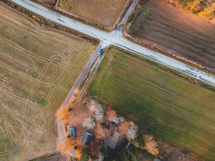 Rural Finnish roads are facing a funding squeeze (image © Vladimir Mironov/Dreamstime)