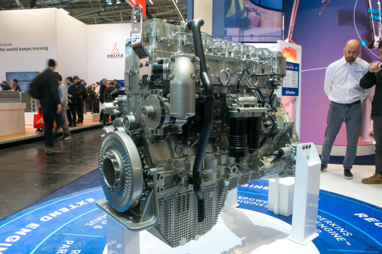 Perkins is offering a new engine with a high-power density in a compact package