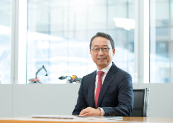 The future’s bright at Develon says Young-Cheul Cho, CEO of parent company HD Hyundai Infracore