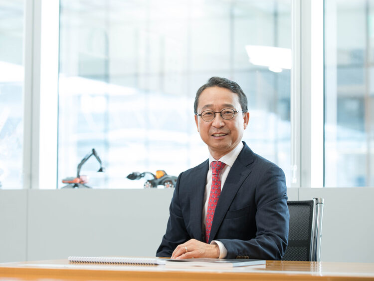 The future’s bright at Develon says Young-Cheul Cho, CEO of parent company HD Hyundai Infracore