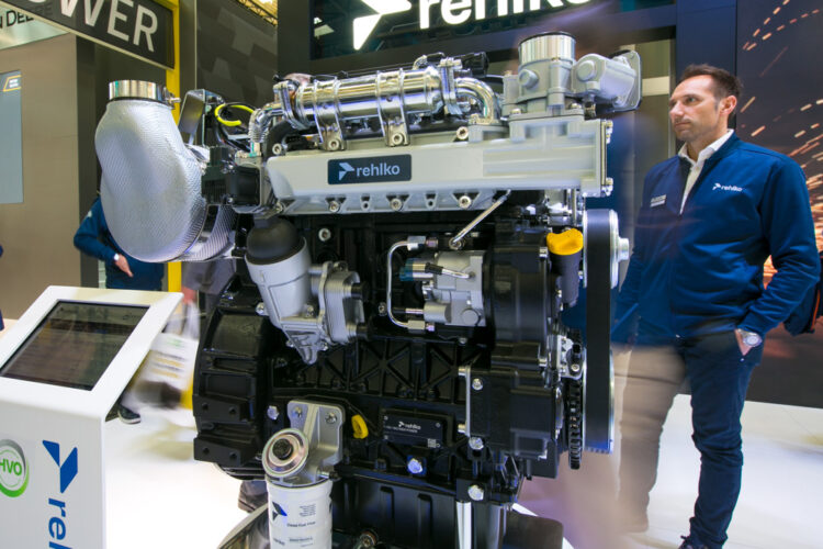 Rehlko’s new KDI 1903TCR engine: high power and torque densities in compact package