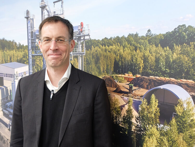 The Ammann Group is taking a green approach to construction according to Hans-Christian Schneider
