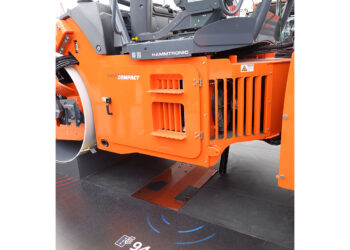HAMM’s innovative density-measurement system makes compaction more efficient