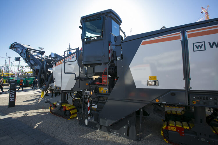 Wirtgen’s powerful new milling machines offers increased output