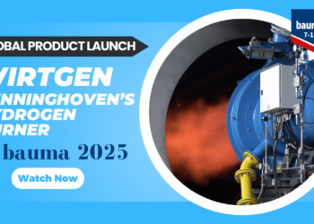 Hydrogen-powered asphalt? Benninghoven’s new burner could cut CO₂ by 41%