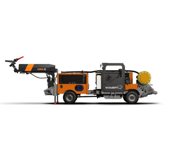 CIFA is introducing innovative new solutions for concrete pumping and shotcreting