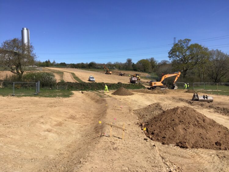 Cormac's projects include the Freeport Langage Phase 1a Access Road, designed to enhance connectivity to the Plymouth and South Devon (PASD) Freeport. Image: Cormac