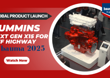 Cummins unveils Next Gen X15 for off highway: one engine, multiple fuels