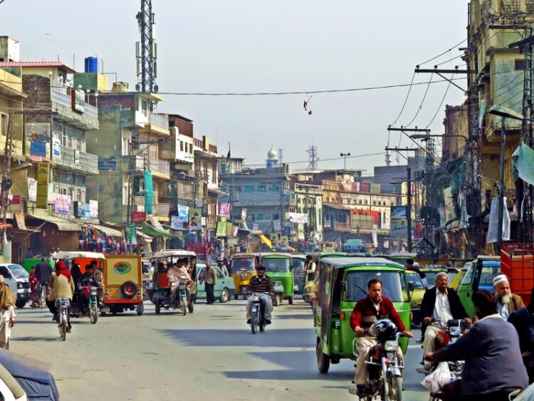 The RRR project in Pakistan should be complete in late 2025 and will help cut journey times in Rawalpindi – image courtesy of © Mortenhuebbe| Dreamstime.com