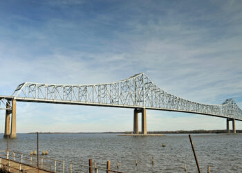Upgrade work is underway for the Commodore Barry Bridge linking New Jersey with Pennsylvania – image courtesy of © Aspenphoto| Dreamstime.com