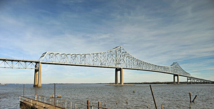 Upgrade work is underway for the Commodore Barry Bridge linking New Jersey with Pennsylvania – image courtesy of © Aspenphoto| Dreamstime.com