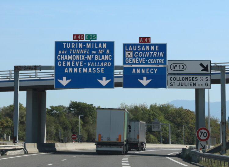 Emovis will replace toll plazas along 58km of the A40 motorway in France in order to create a free-flow tolling system to be operational by spring 2027 (image © Fedecandoniphoto/Dreamstime)