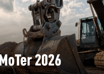 The triennial SaMoTer construction equipment exhibition, from May 6-9 next year, will feature six exhibitor halls as well as three outdoor show and demonstration areas (image courtesy SaMoTer)