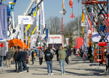 Construction machinery sales for Q1 2025 have seen growth over Q1 2024 according to German equipment manufacturing association, the VDMA, with a healthy turnout recorded at the recent bauma exhibition in Munich