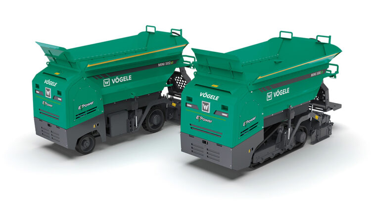 Promotion of new Vögele MINI 500e/502e