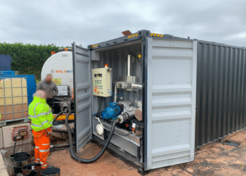 PolyBitumens Emulsions MEST Discharging Operations