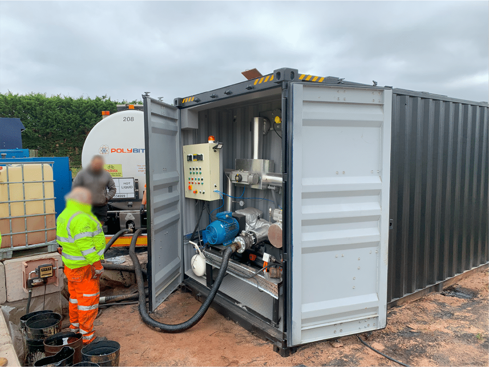 Optimising Specialist Bitumen Handling with the MEST Bitutainer ...