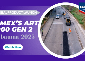 Simex’s ART 1000 Gen 2: smarter pothole repair with connected tech