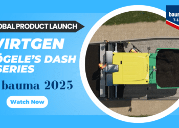 Vögele Unveils Game-Changing Dash 5 Pavers with Smart Automation & Edge Tracking