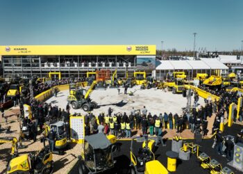 Wacker Neuson has seen a slow start to 2025 but expects sales growth throughout the year