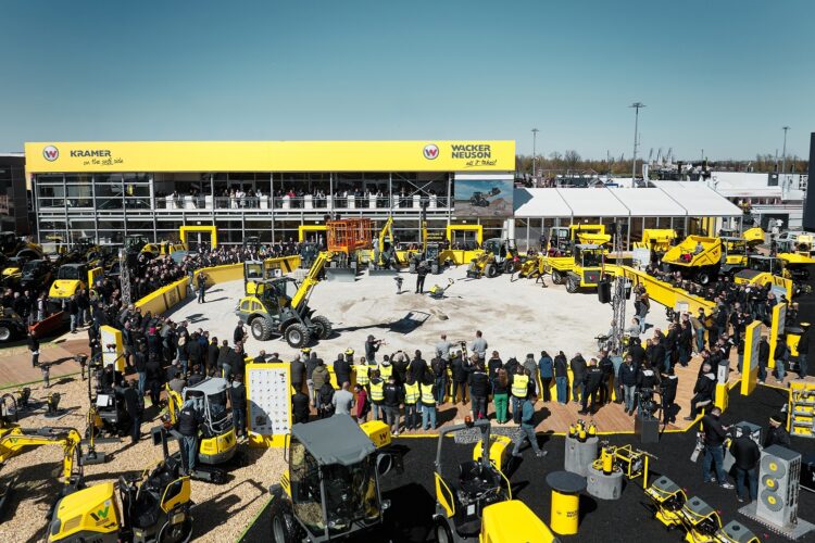 Wacker Neuson has seen a slow start to 2025 but expects sales growth throughout the year