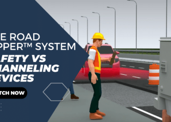 Maximize road safety and minimize traffic congestion with The Road Zipper