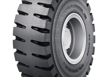 Triangle is offering a rugged new tyre for wheeled loaders