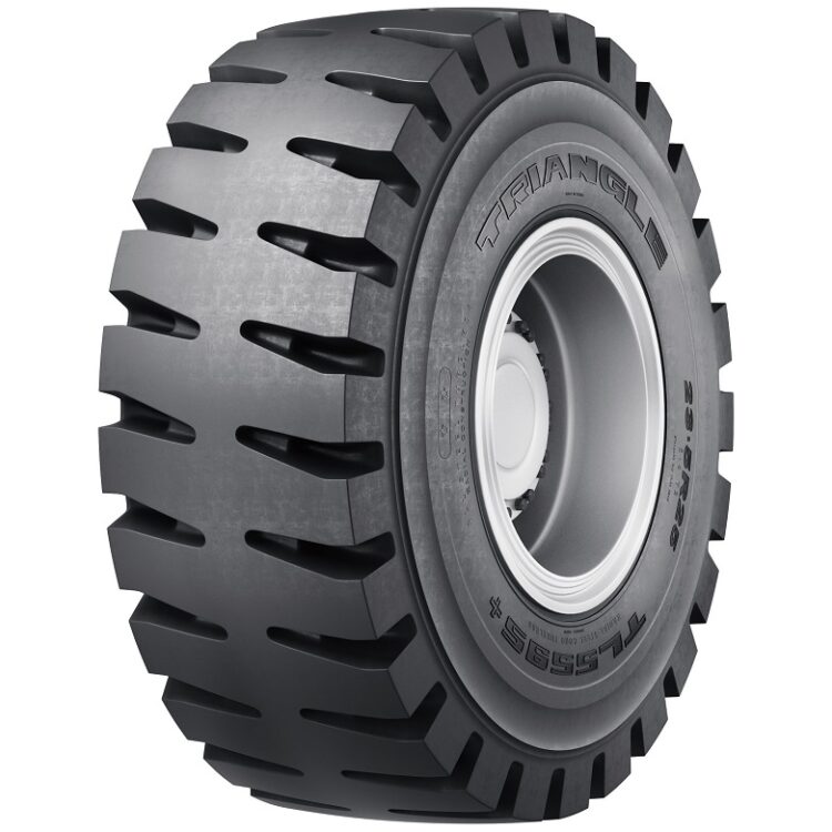 Triangle is offering a rugged new tyre for wheeled loaders