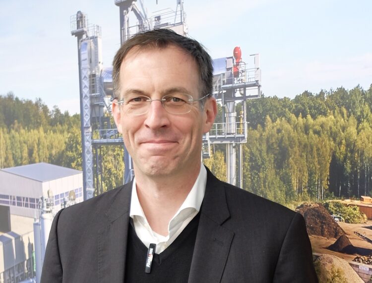 The Ammann Group is taking a green approach to construction according to Hans-Christian Schneider