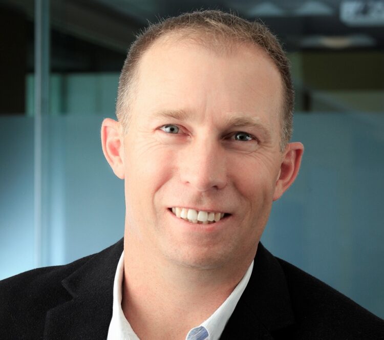 Scott Crozier, Trimble’s vice president, Civil Construction Field Systems, discussed the firm’s strategy for construction