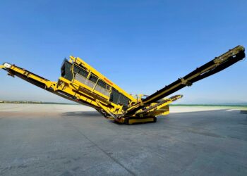 High capacity is claimed by Keestrack for its latest triple-deck classifier, the C7