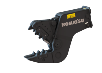 Exceptional performance for Komatsu’s static pulveriser is achieved by using Strenx 960 for the main structure