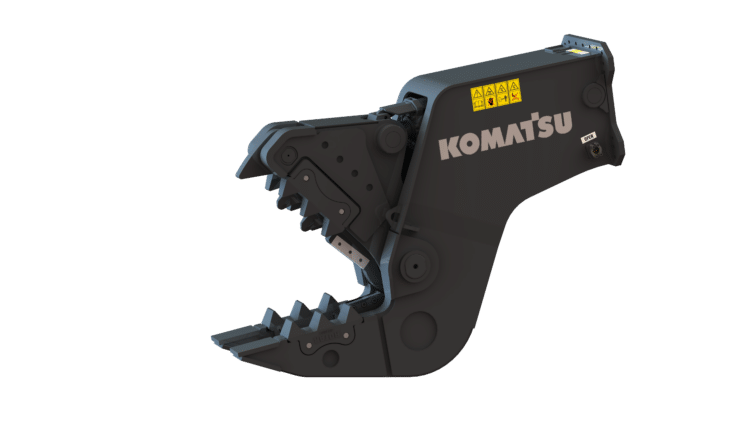 Exceptional performance for Komatsu’s static pulveriser is achieved by using Strenx 960 for the main structure