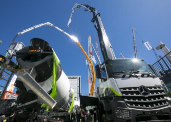 CIFA is unveiling innovative new concrete machines