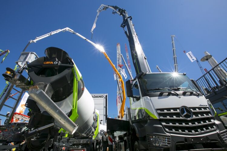 CIFA is unveiling innovative new concrete machines