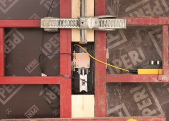 The digitalisation of the construction industry is another key focus for PERI