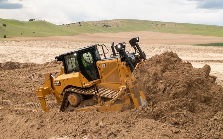 Caterpillar’s latest D8 dozer offers performance gains over the earlier model