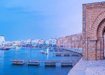 The Tunisian city of Bizerete will benefit from reduced traffic congestion once the new canal crossing is complete – image courtesy of © Evgeniy Fesenko| Dreamstime.com