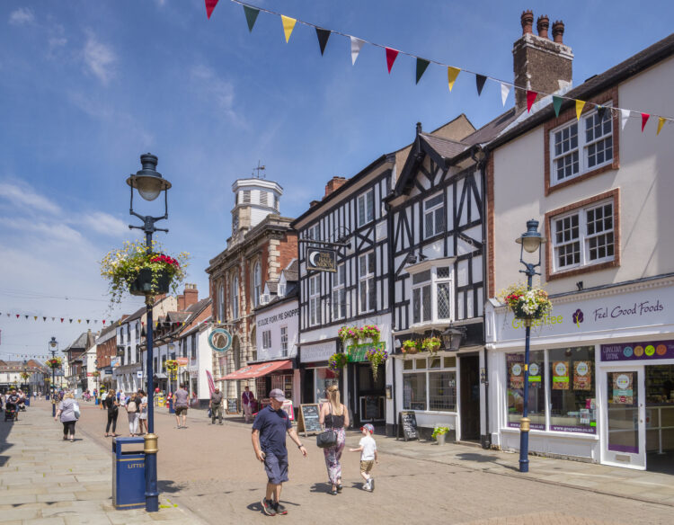 A new bypass is being built for Melton Mowbray in the UK, which will improve the town centre – image courtesy of © Travelling-light| Dreamstime.com