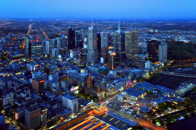 Melbourne in Victoria, Australia will benefit from reduce journey times and congestion once the massive North East Link project is complete – image courtesy of © Pixcom| Dreamstime.com