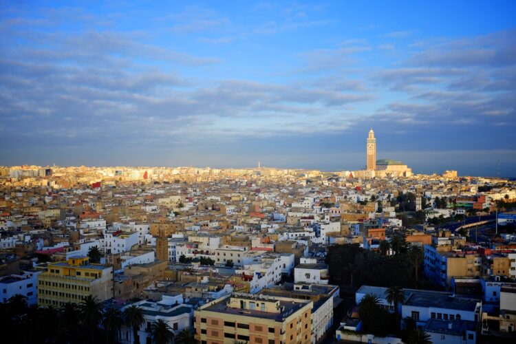 An improved road link will connect Morocco’s capital, Rabat, with its economic powerhouse, Casablanca – image courtesy of © Pivariz| Dreamstime.com