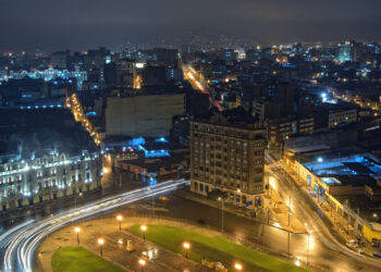 Work is now commencing on the ring road for Peru’s capital, Lima – image courtesy of © Laser143| Dreamstime.com