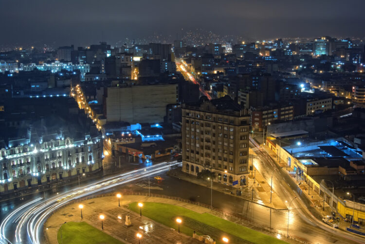 Work is now commencing on the ring road for Peru’s capital, Lima – image courtesy of © Laser143| Dreamstime.com