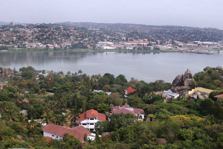 A new bridge connection spanning Lake Victoria will improve transport in Tanzania – image courtesy of © Blossfeldia| Dreamstime.com