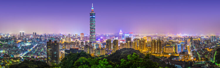 Taiwan’s capital Taipei is to benefit from major transport infrastructure spending – image courtesy of © Sean Pavone| Dreamstime.com