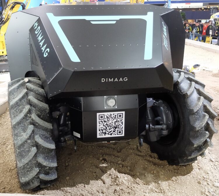 DIMAAG’s innovative mobile charging solution offers versatility for electric machines