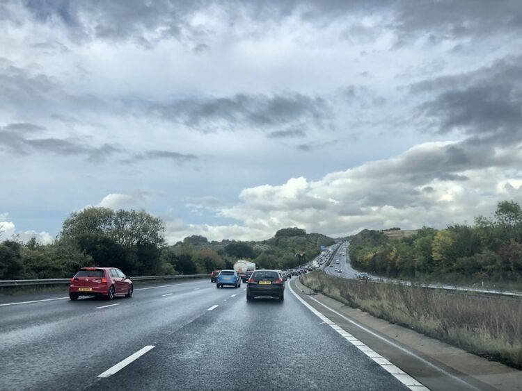 The UK’s major road network will benefit from improved spending for 2026-2030 – image © courtesy of Mike Woof