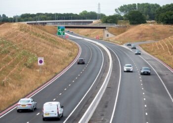 M42: A new stretch of dual carriageway in the UK is now open and will cut journey times for drivers